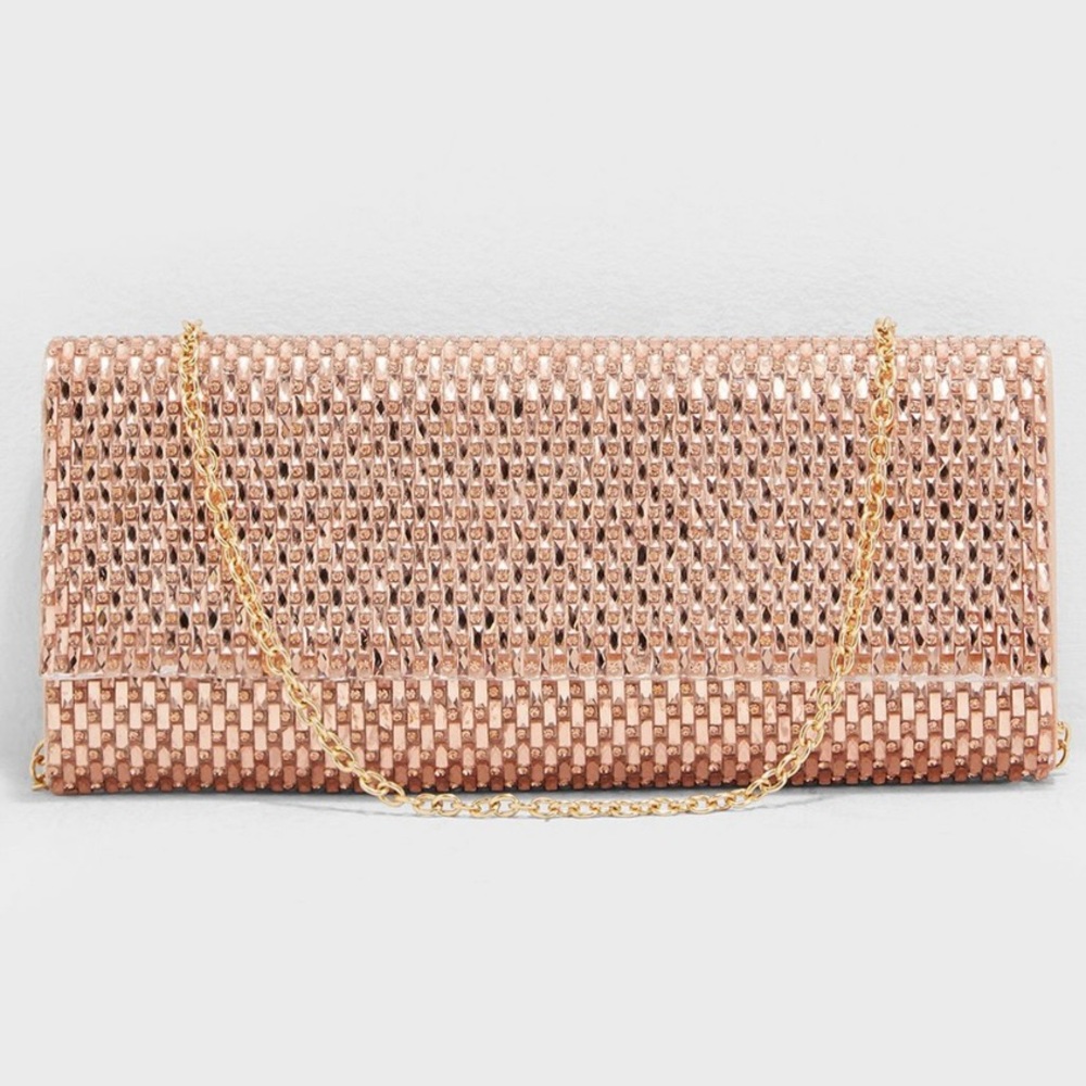 Aldo Clutch Purse w/ removable chain!